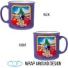 Silver Buffalo Star Trek NCC-1701 Property of The USS Enterprise Ceramic Camper Mug, 20 Ounces(The Wizard of Oz Yellow Brick Road)