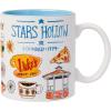 Silver Buffalo Gilmore Girls Destination Locations Icons Ceramic Mug, 20 Ounces(Destination Locations (20 Ounces))
