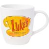 Silver Buffalo Gilmore Girls Destination Locations Icons Ceramic Mug, 20 Ounces(Luke’s Diner Logo (18 Ounces))