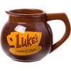 Silver Buffalo Gilmore Girls Destination Locations Icons Ceramic Mug, 20 Ounces(Sculpted Coffee Pot Mug (20 Ounces))