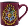 Silver Buffalo Harry Potter Hogwarts Slytherin House Crest Ceramic Mug, 14 Ounces(14oz Glitter Hogwarts House Crest)