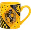 Silver Buffalo Harry Potter Hogwarts Slytherin House Crest Ceramic Mug, 14 Ounces(14oz Hufflepuff House Crest)