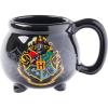 imageSilver Buffalo Lord of The Rings Elven Text High Gloss Reactive Glaze Tapered Pottery Mug18 OuncesHogwarts School