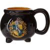 Silver Buffalo Lord of The Rings Elven Text High Gloss Reactive Glaze Tapered Pottery Mug,18 Ounces(Hufflepuff)