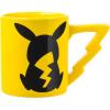 Silver Buffalo Pokemon Snorlax But First Coffee Ceramic Mug, 20 Ounces(20oz Pikachu Lightening Bolt Sculpted)