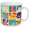 Silver Buffalo Pokemon Snorlax But First Coffee Ceramic Mug, 20 Ounces(20oz Pokemon Character Grid)