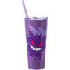 Silver Buffalo Pokemon Snorlax But First Coffee Ceramic Mug, 20 Ounces(Gengar Hydration-To-Go)