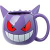 Silver Buffalo Pokemon Snorlax But First Coffee Ceramic Mug, 20 Ounces(Purple/Multi)