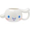 Silver Buffalo Sanrio Hello Kitty Pink Bow Ceramic 3D Sculpted Mug, 20 Ounces(Cinnamoroll)