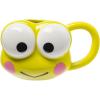Silver Buffalo Sanrio Hello Kitty Pink Bow Ceramic 3D Sculpted Mug, 20 Ounces(Hello Kitty and Friends)
