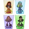 Silver Buffalo SpongeBob SquarePants Featuring Gary Poses Floral Krabby Patty 4 Pack Mini Glass Set, 1.5 Ounces(Bratz Sparkle)