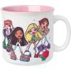 Silver Buffalo Star Trek NCC-1701 Property of The USS Enterprise Ceramic Camper Mug, 20 Ounces(Bratz Drama Mama)
