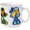 Silver Buffalo Star Trek NCC-1701 Property of The USS Enterprise Ceramic Camper Mug, 20 Ounces(Bratz Group)