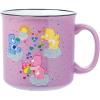 Silver Buffalo Star Trek NCC-1701 Property of The USS Enterprise Ceramic Camper Mug, 20 Ounces(Care Bears Glitter)
