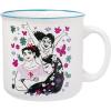 Silver Buffalo Star Trek NCC-1701 Property of The USS Enterprise Ceramic Camper Mug, 20 Ounces(Encanto The Magic of Family)