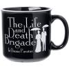 Silver Buffalo Star Trek NCC-1701 Property of The USS Enterprise Ceramic Camper Mug, 20 Ounces(Gilmore Girls Life and Death)