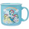 Silver Buffalo Star Trek NCC-1701 Property of The USS Enterprise Ceramic Camper Mug, 20 Ounces(My Little Pony Retro)