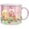 Silver Buffalo Star Trek NCC-1701 Property of The USS Enterprise Ceramic Camper Mug, 20 Ounces(Strawberry Shortcake Picking Pearlescent)