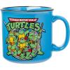 Silver Buffalo Star Trek NCC-1701 Property of The USS Enterprise Ceramic Camper Mug, 20 Ounces(Teenage Mutant Ninja Turtles Turtle Power)