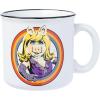 Silver Buffalo Star Trek NCC-1701 Property of The USS Enterprise Ceramic Camper Mug, 20 Ounces(The Muppets Miss Piggy)