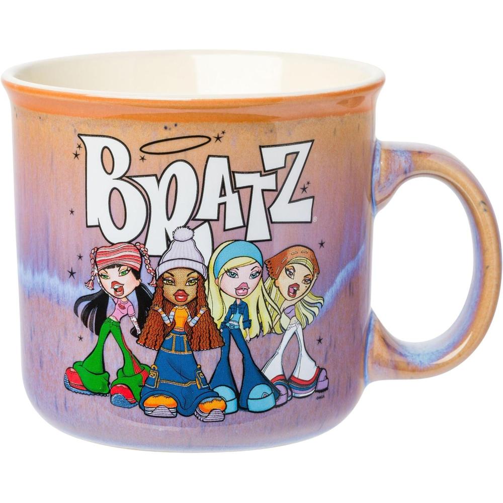 imageSilver Buffalo Disney Nightmare Before Christmas Jack Skellington Mystic Opulence Reactive Glaze Ceramic Camper Mug 20 OuncesBratz