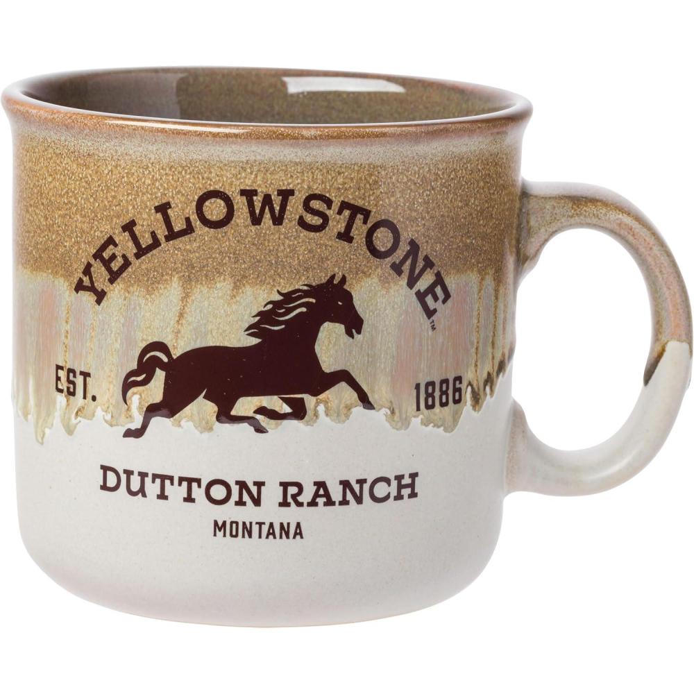 imageSilver Buffalo Disney Nightmare Before Christmas Jack Skellington Mystic Opulence Reactive Glaze Ceramic Camper Mug 20 OuncesYellowstone Dutton Ranch Montana