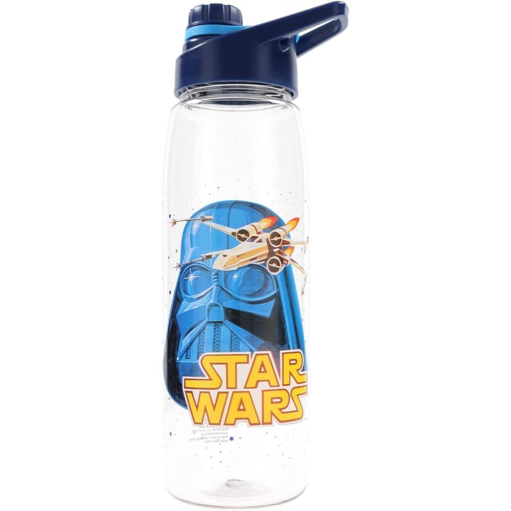 imageSilver Buffalo Pokmon Skate Graffiti Electrifying Pikachu Water Bottle with ScrewOn Lid 28 OuncesStar Wars Darth Vader