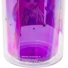 Silver Buffalo Disney Lilo and Stitch Tropical Pattern Plastic Tall Cold Cup with Lid and Straw, 20 Ounces(Bratz Grid)