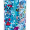 Silver Buffalo Disney Lilo and Stitch Tropical Pattern Plastic Tall Cold Cup with Lid and Straw, 20 Ounces(Lilo and Stitch in Other Disney Character Costumes)