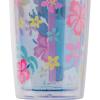 Silver Buffalo Disney Lilo and Stitch Tropical Sitting Stitch Double Walled Stainless Steel Water Bottle, 25 Ounces(20oz Aloha Stitch)