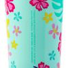 Silver Buffalo Disney Lilo and Stitch Tropical Sitting Stitch Double Walled Stainless Steel Water Bottle, 25 Ounces(22oz Aloha Stitch)