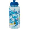 Silver Buffalo Disney Lilo and Stitch Tropical Sitting Stitch Double Walled Stainless Steel Water Bottle, 25 Ounces(33.8oz Weird Stitch)