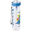 Silver Buffalo Disney Lilo and Stitch Tropical Sitting Stitch Double Walled Stainless Steel Water Bottle, 25 Ounces(33oz Hydration Tracker Aloha Stitch Chillin’)