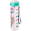 Silver Buffalo Disney Lilo and Stitch Tropical Sitting Stitch Double Walled Stainless Steel Water Bottle, 25 Ounces(33oz Hydration Tracker Stay Cool Stitch)