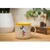 Silver Buffalo Disney Nightmare Before Christmas Jack Skellington Mystic Opulence Reactive Glaze Ceramic Camper Mug, 20 Ounces(Disney Classic Mickey Sketch)