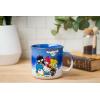 Silver Buffalo Disney Nightmare Before Christmas Jack Skellington Mystic Opulence Reactive Glaze Ceramic Camper Mug, 20 Ounces(Hello Kitty and Friends)