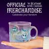 Silver Buffalo Disney Nightmare Before Christmas Jack Skellington Mystic Opulence Reactive Glaze Ceramic Camper Mug, 20 Ounces(Nightmare Before Christmas Mystic Opulence)