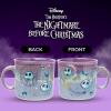 Silver Buffalo Disney Nightmare Before Christmas Jack Skellington Mystic Opulence Reactive Glaze Ceramic Camper Mug, 20 Ounces(Nightmare Before Christmas Mystic Opulence)