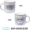 Silver Buffalo Disney Nightmare Before Christmas Jack Skellington Mystic Opulence Reactive Glaze Ceramic Camper Mug, 20 Ounces(Star Wars Stormtrooper)