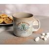 Silver Buffalo Disney Nightmare Before Christmas Jack Skellington Mystic Opulence Reactive Glaze Ceramic Camper Mug, 20 Ounces(Star Wars Yoda’s Hut)