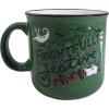 Silver Buffalo Disney Tim Burton’s Nightmare Before Christmas “Forever and Always” Featuring Jack Skellington and Sally Double Walled Stainless Steel Tumbler with Straw, 22 Ounces(Frightfully Festive (20 Ounces))
