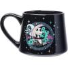 Silver Buffalo Disney Tim Burton’s Nightmare Before Christmas “Forever and Always” Featuring Jack Skellington and Sally Double Walled Stainless Steel Tumbler with Straw, 22 Ounces(Jack and Zero (14 Ounces))