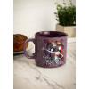 Silver Buffalo Disney Tim Burton’s Nightmare Before Christmas “Forever and Always” Featuring Jack Skellington and Sally Double Walled Stainless Steel Tumbler with Straw, 22 Ounces(Simply Meant to Be (20 Ounces))