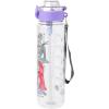 Silver Buffalo Disney Tim Burton’s Nightmare Before Christmas “Forever and Always” Featuring Jack Skellington and Sally Double Walled Stainless Steel Tumbler with Straw, 22 Ounces(Hydration Tracker (33 Ounces))
