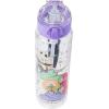 Silver Buffalo Disney Tim Burton’s Nightmare Before Christmas “Forever and Always” Featuring Jack Skellington and Sally Double Walled Stainless Steel Tumbler with Straw, 22 Ounces(Hydration Tracker (33 Ounces))