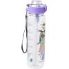 Silver Buffalo Disney Tim Burton’s Nightmare Before Christmas “Forever and Always” Featuring Jack Skellington and Sally Double Walled Stainless Steel Tumbler with Straw, 22 Ounces(Hydration Tracker (33 Ounces))