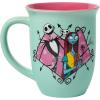 Silver Buffalo Disney Tim Burton’s Nightmare Before Christmas “Forever and Always” Featuring Jack Skellington and Sally Double Walled Stainless Steel Tumbler with Straw, 22 Ounces(16oz Jack and Sally Misfit Love)