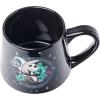 Silver Buffalo Disney Tim Burton’s Nightmare Before Christmas “Forever and Always” Featuring Jack Skellington and Sally Double Walled Stainless Steel Tumbler with Straw, 22 Ounces(Jack and Zero (14 Ounces))