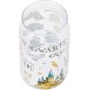 Silver Buffalo Disney Villains Featuring Scar, Maleficent, Ursula, Evil Queen, and Hades Chrome Glass Jar Tumbler with Bamboo Lid and Glass Straw, 16 Ounces(Harry Potter Icons)