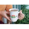 Silver Buffalo Friends Central Perk Smelly Cat Large Ceramic Camper-Style Coffee Mug for Cappuccino, Latte, Hot Cocoa or Hot Tea, 20 Ounces(16oz Central Perk Logo Rim Mug)